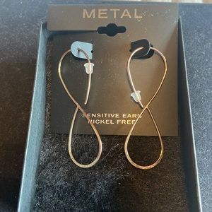 Silver Nickel Free Earrings